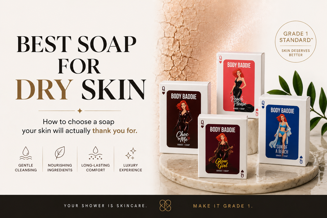Best Soap for Dry Skin: How to Choose a Soap Your Skin Will Actually Thank You For