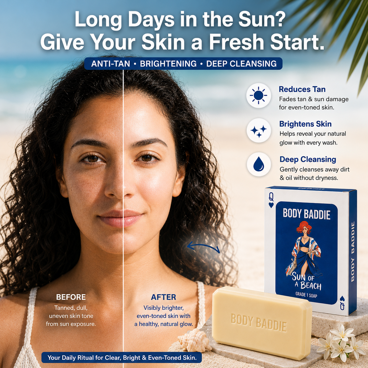 Sun of a Beach (Pack of 3)