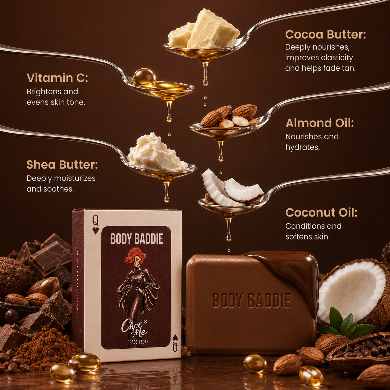 Choc Me (Pack of 3)
