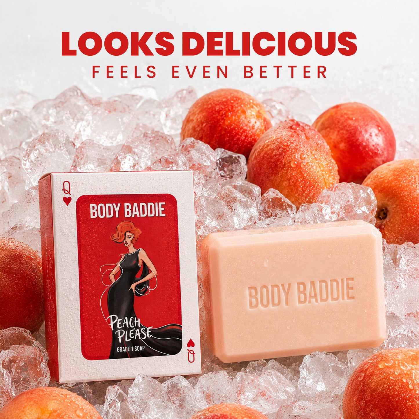 Peach Please (Pack of 3)